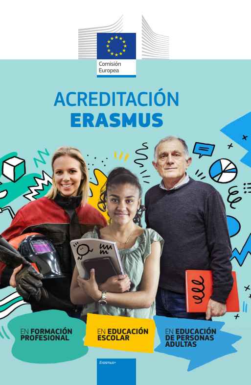 Jornada informativa para solicitantes de la Acreditación Erasmus (KA120) en los ámbitos de Educación Escolar, Formación Profesional y Educación de Personas Adultas. Convocatoria 2023.
